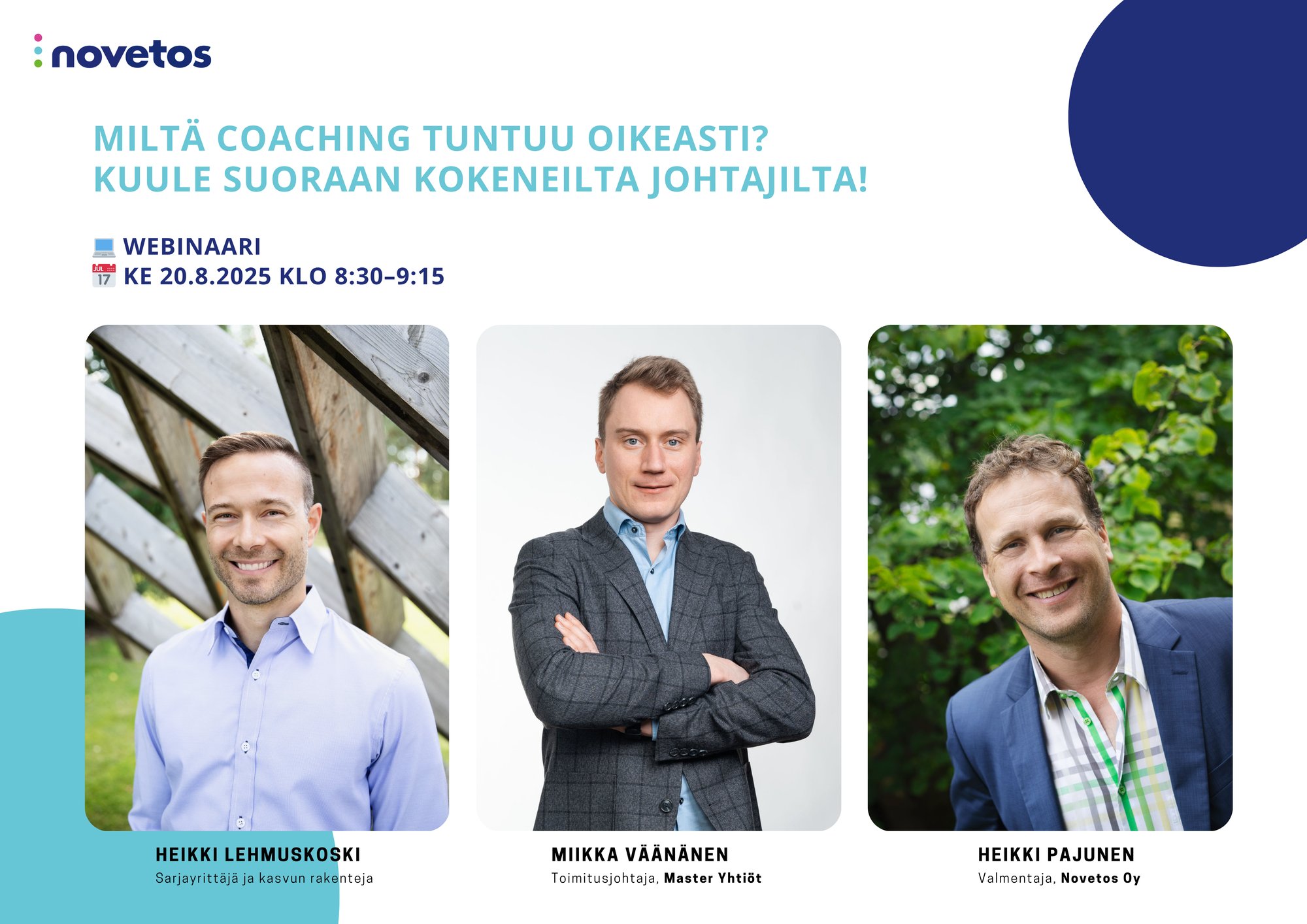 Elokuun webinaari mainos Elokuun webinaari mainos