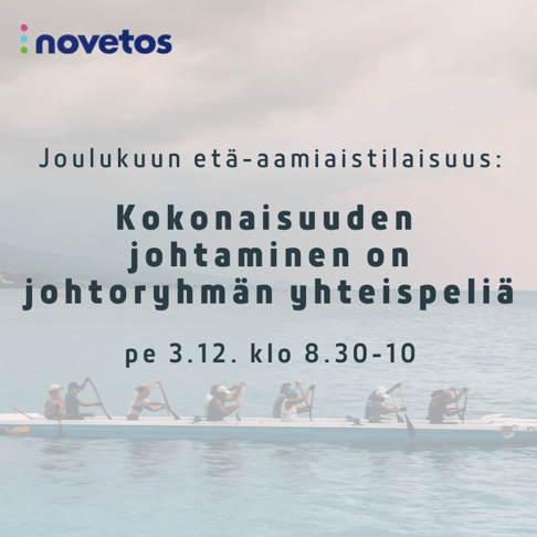 Joulukuun aamiaistilaisuus (1)