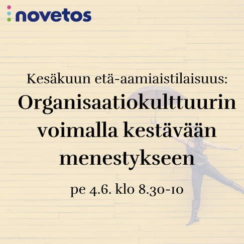 Kesäkuun aamiaistilaisuus