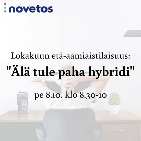 Lokakuun aamiaistilaisuus