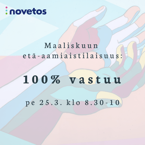 Maaliskuun aamiaistilaisuus (1)