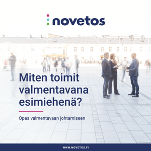 Valmentavan johtamisen opas