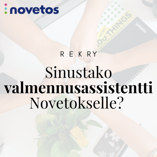 Rekry valmennusassistentti