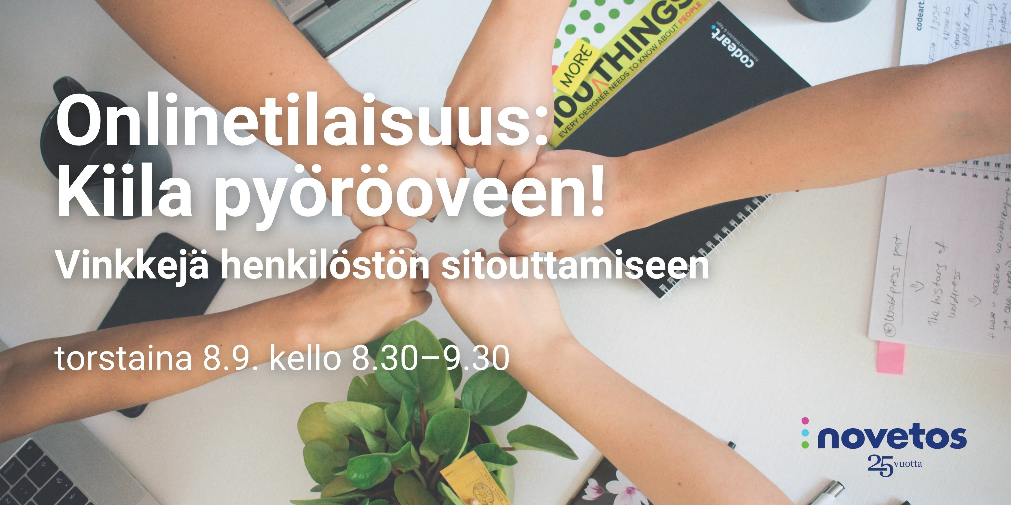 Kiila pyöröoveen – Vinkkejä työntekijöiden sitouttamiseen to 8.9. klo 8.30–9.30 (4) (1)