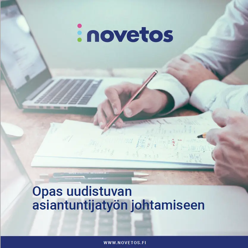 Opas uudistuvan asiantuntijatyön johtamiseen