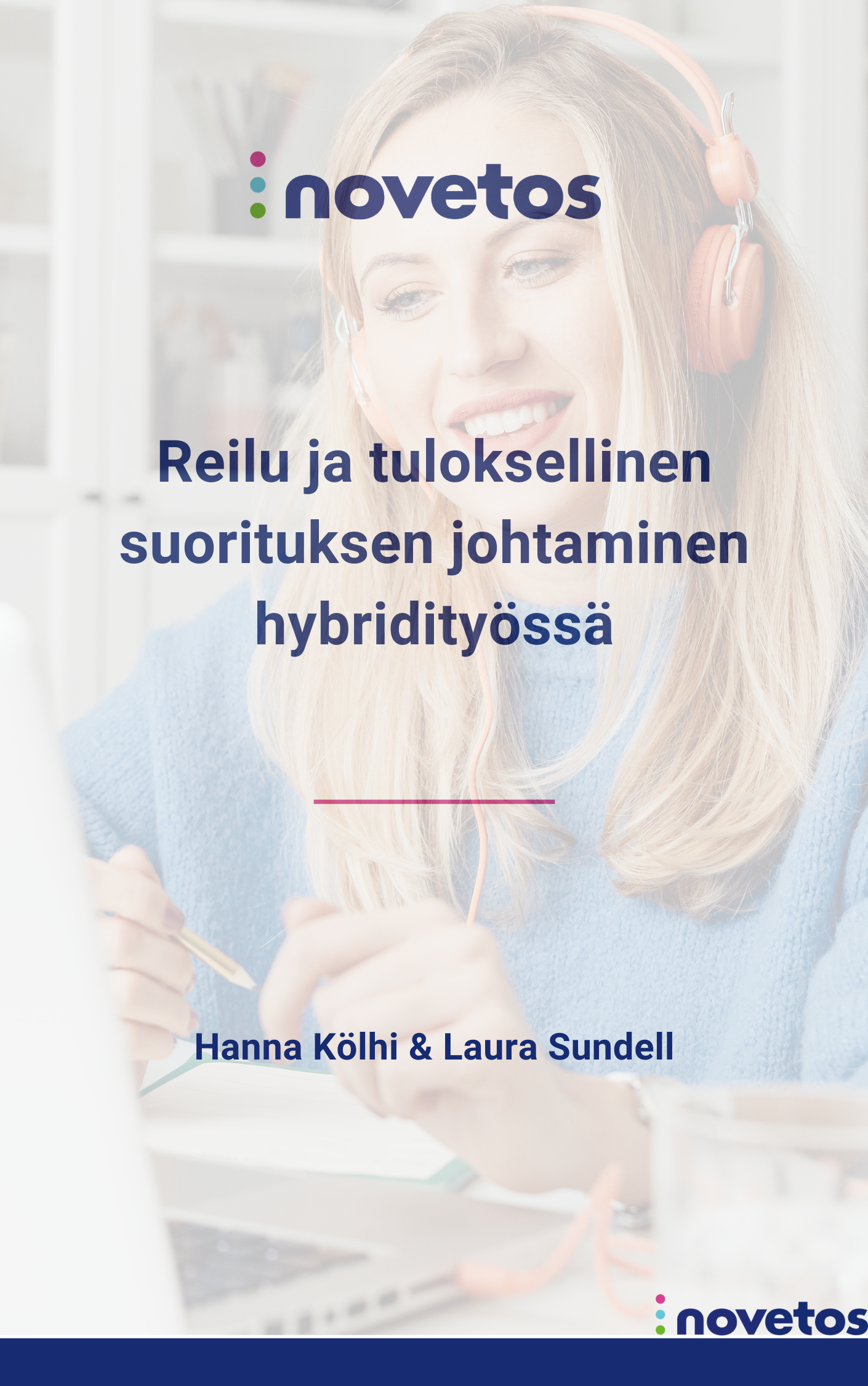 Novetos opas hybridityön johtaminen